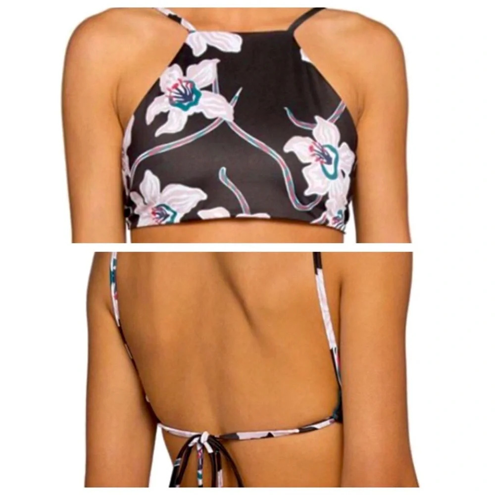 🦋B2G1🦋TAVIK RYAN Blossom Sport Swim Top NWT - Picture 2 of 12